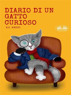 cover image of Diario Di Un Gatto Curioso